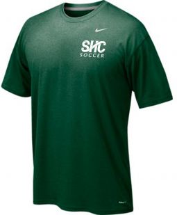 Nike Dri-fit Soccer Shirt, Dark Green